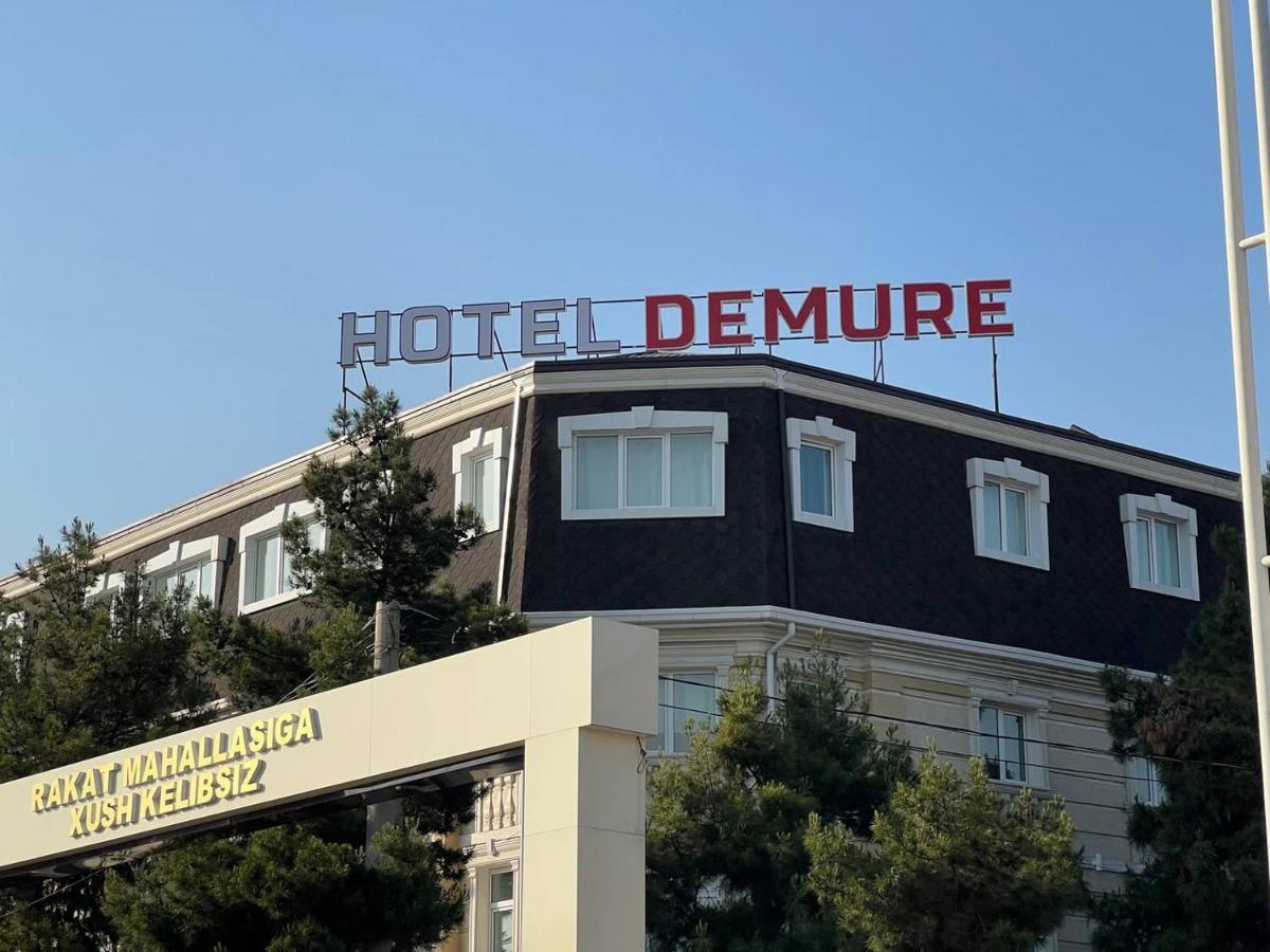 Demure Hotel Tashkent Esterno foto